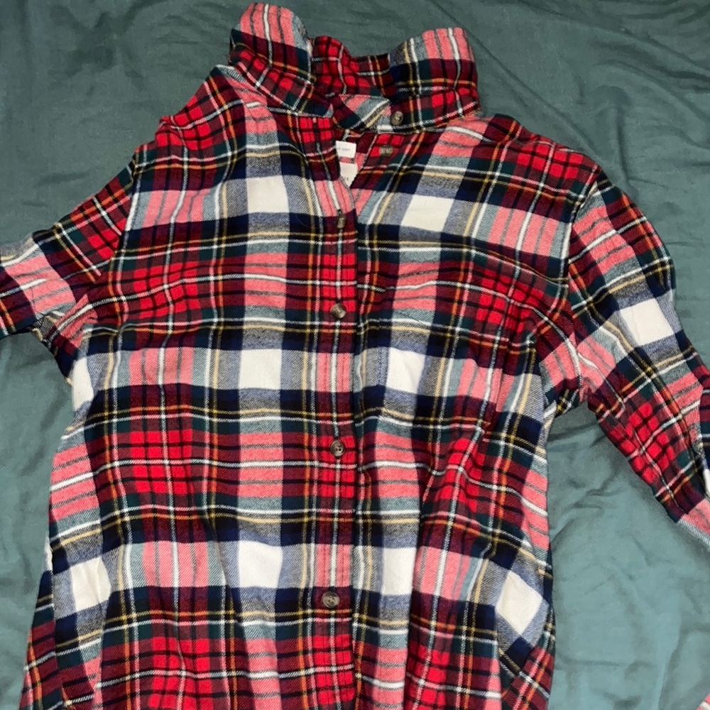 Red Flannel XS